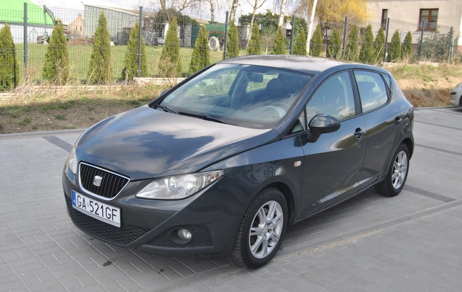 Seat Ibiza cena 16500 przebieg: 192280, rok produkcji 2009 z Mogilno małe 277